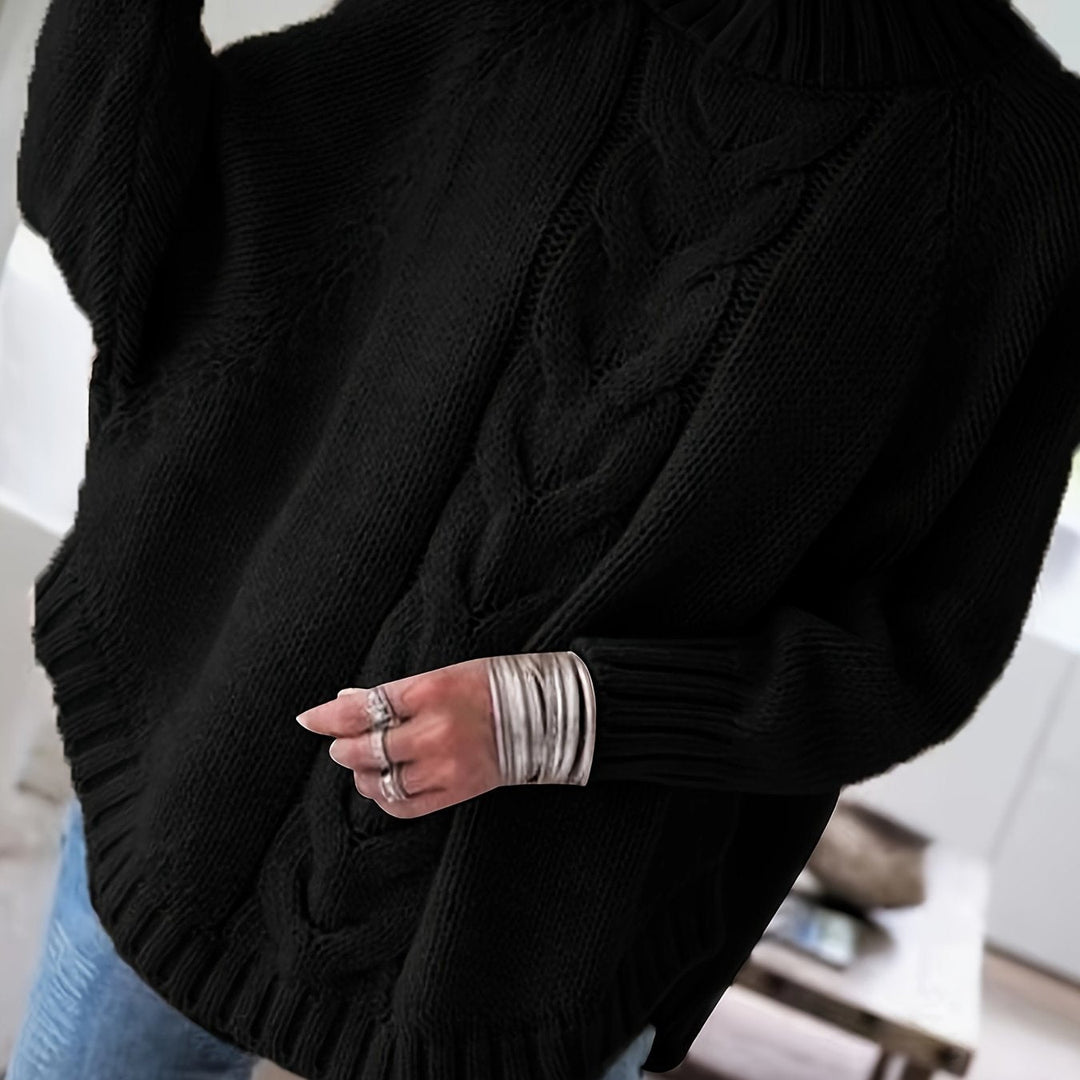BEAUMONT NICE | PULL CÔTELÉ À OURLET ÉVASÉ POUR FEMMES