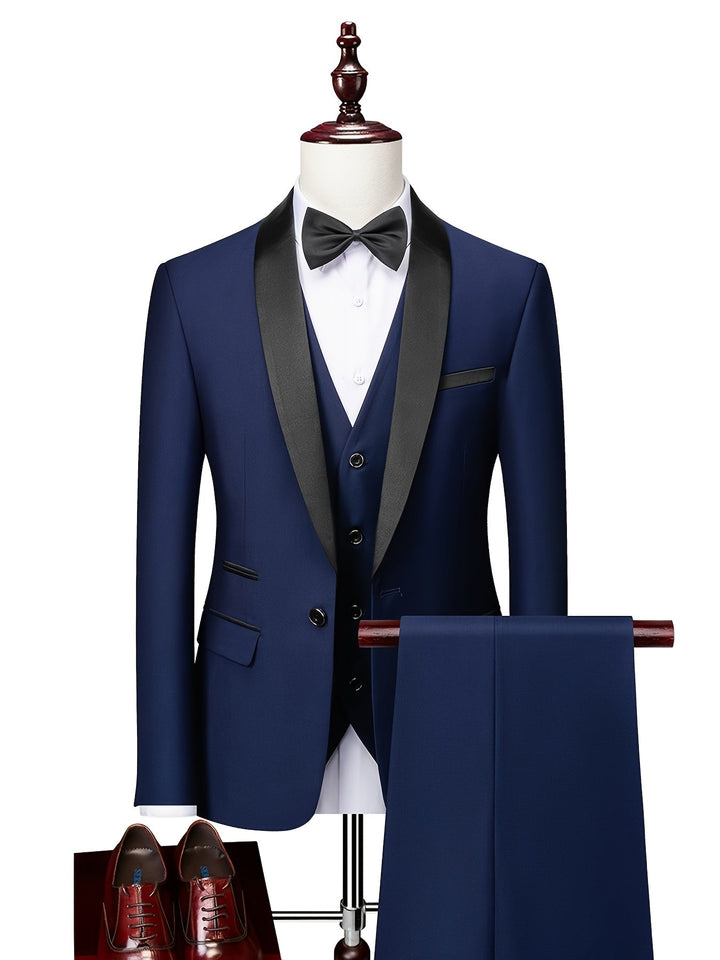 3 PIECE SUIT SET FOR MEN
