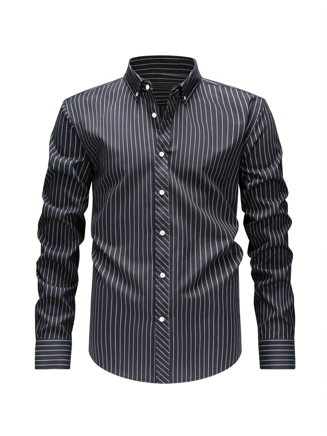 STRIPED COTTON SHIRT FOR MEN