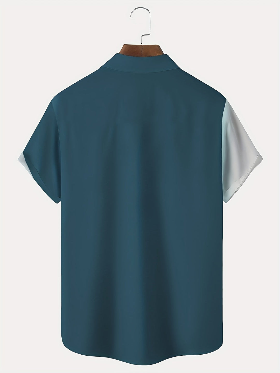 GRADIENT PRINT SHIRT FOR MEN