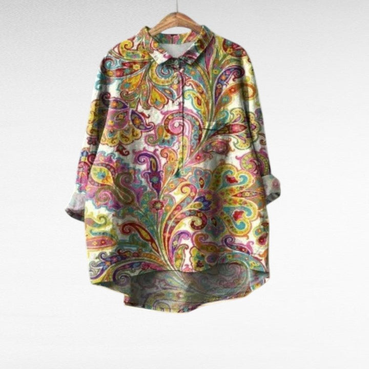 BEAUMONT NICE | BLOUSE MOTIF PAISLEY POUR FEMMES