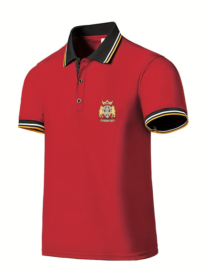 EMBROIDERED SUMMER SHIRT FOR MEN