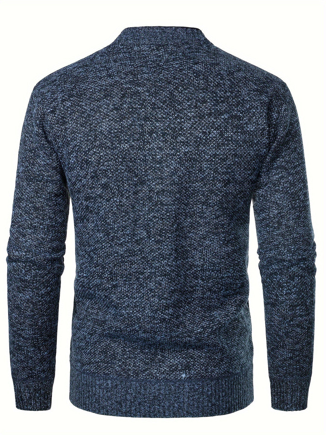 FLEECE KNIT CARDIGAN FOR MEN