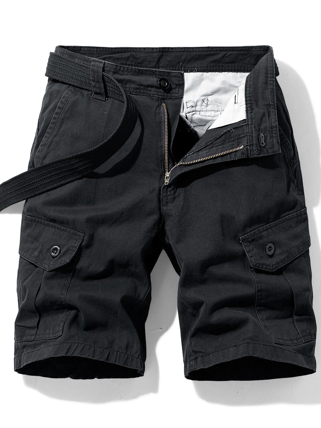 ATHLETIC CARGO SHORTS FOR MEN