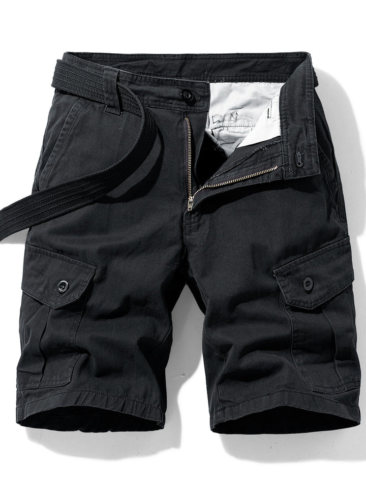 ATHLETIC CARGO SHORTS FOR MEN