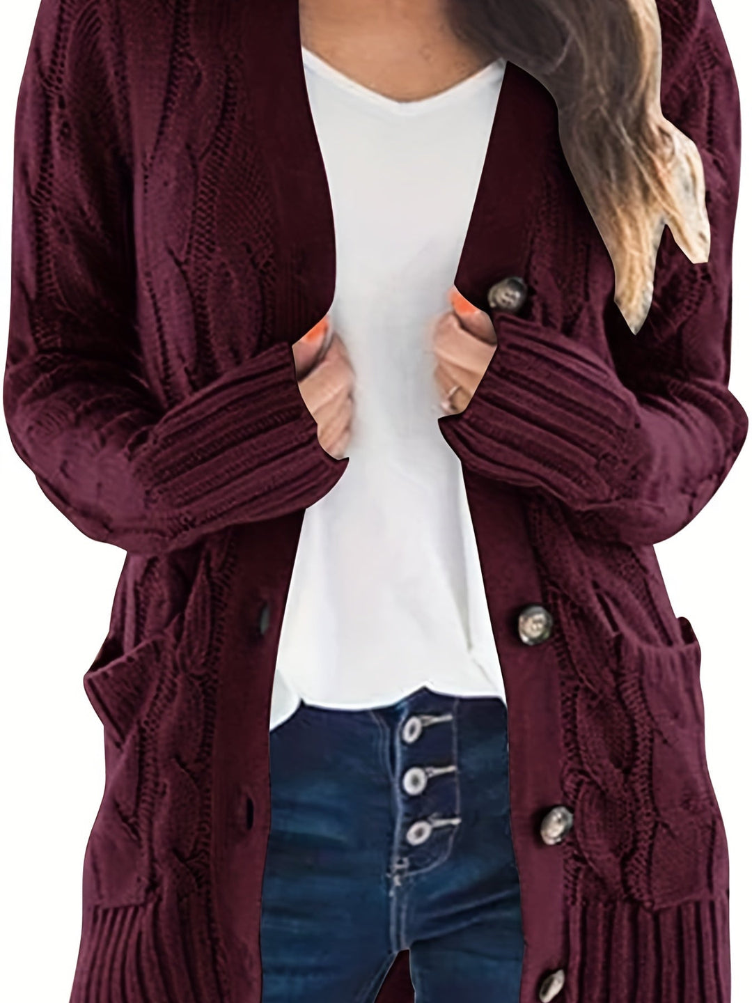 BEAUMONT NICE | GILET EN TRICOT CHIC POUR FEMMES