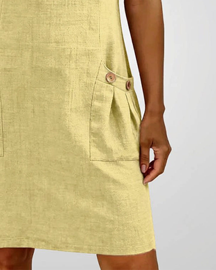 BEAUMONT NICE | ROBE À POCHES ZIPPÉES POUR FEMMES