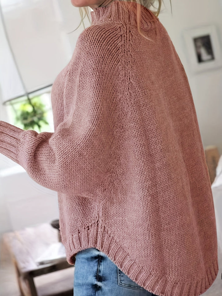 BEAUMONT NICE | ANCIEN SWEAT À COL MONTANT POUR FEMMES