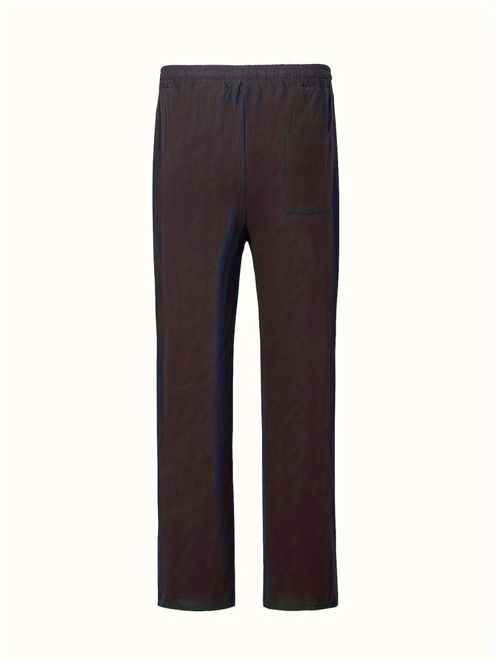 LOOSE DRAWSTRING TROUSERS FOR MEN