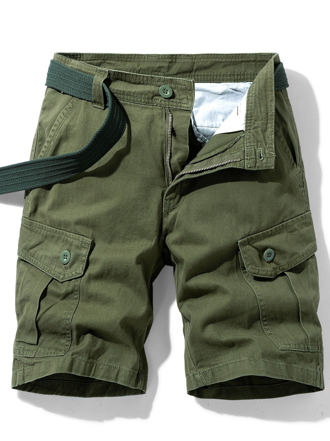 ATHLETIC CARGO SHORTS FOR MEN