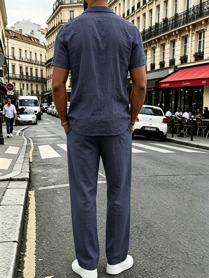 BUTTONED SET FOR MEN