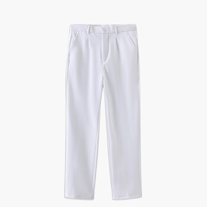 PLEATED FORMAL TROUSERS FOR MEN
