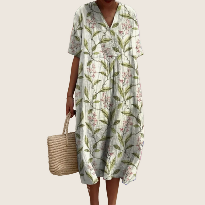 BEAUMONT NICE | ROBE D’ÉTÉ FLORALE POUR FEMMES