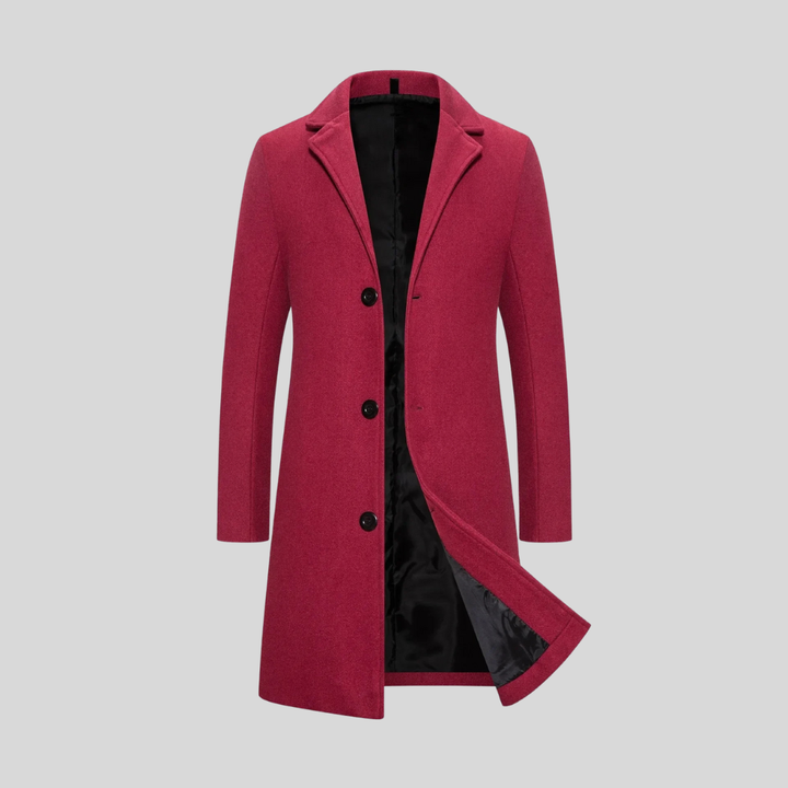 ELEGANT LONG COAT FOR MEN