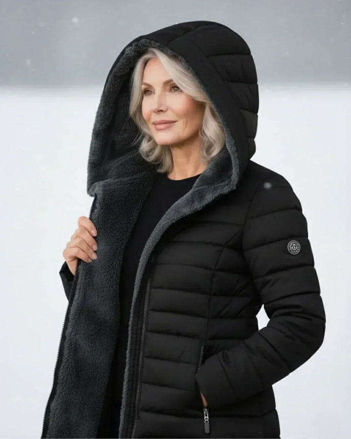 BEAUMONT NICE | VESTE LONGUE REMBOURRÉE POUR FEMMES
