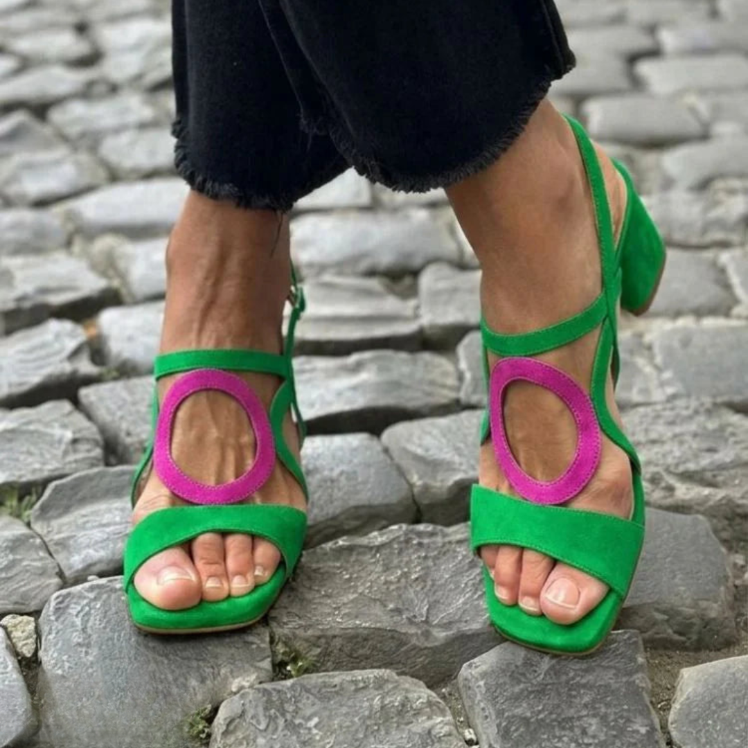 BEAUMONT NICE | SANDALES À POINTE CARREE POUR FEMMES