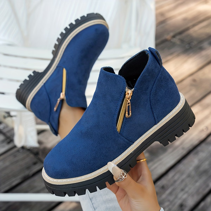 BEAUMONT NICE | BOTTINES À DOUBLE ZIP POUR FEMMES