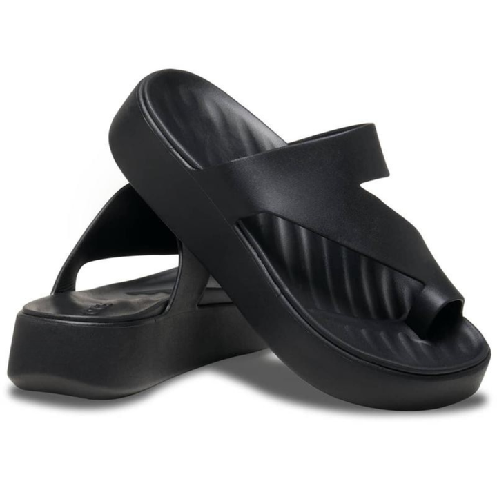 BEAUMONT NICE | SANDALES PLATES EN THONG POUR FEMMES