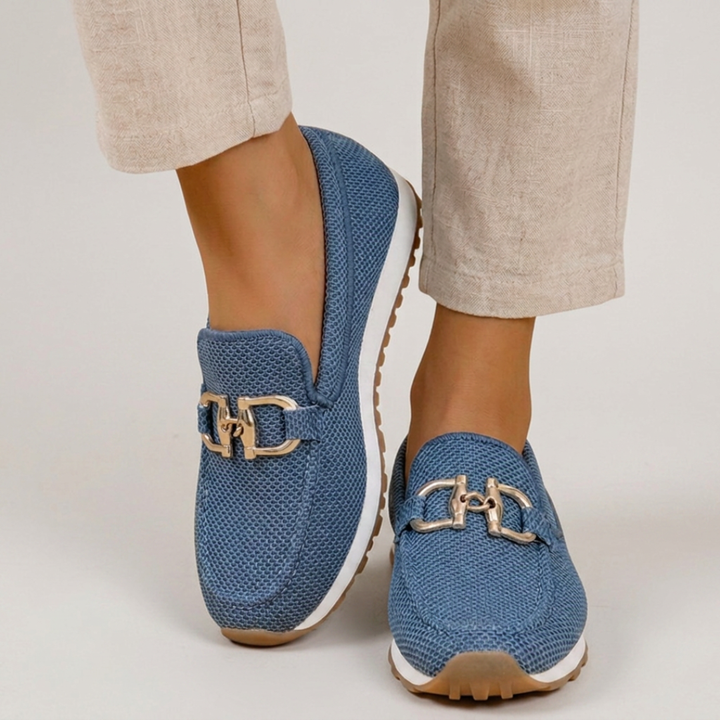 BEAUMONT NICE | BASKETS MOCASSINS REMBOURRÉES POUR FEMMES
