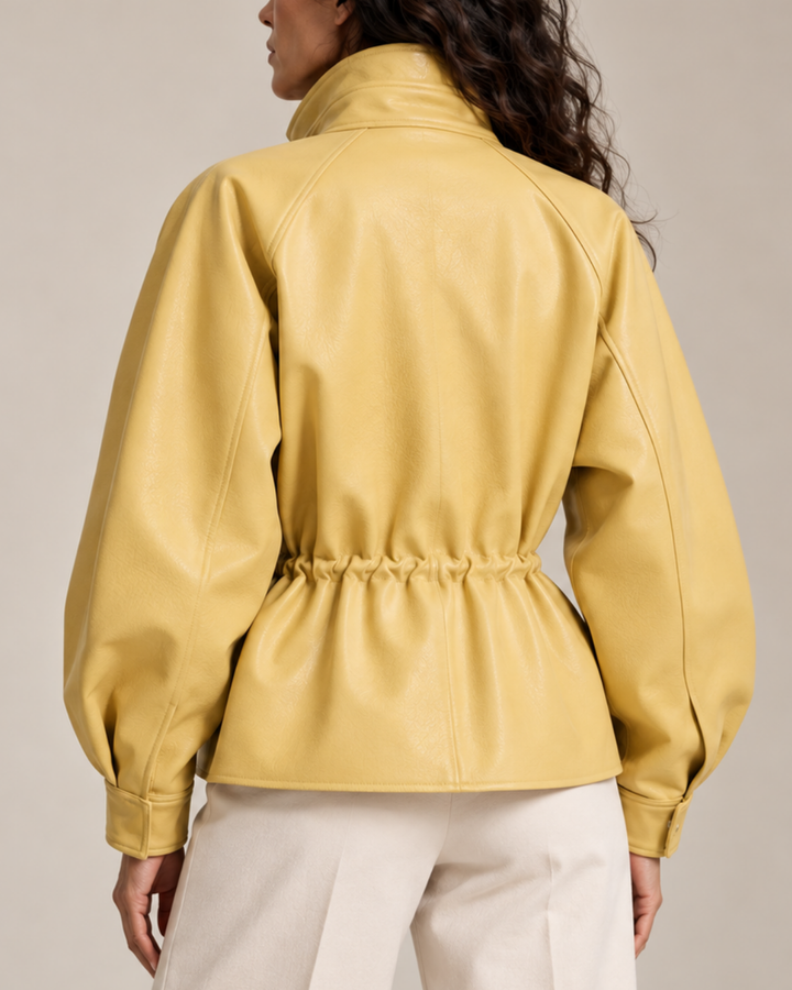Veste péplum Audra