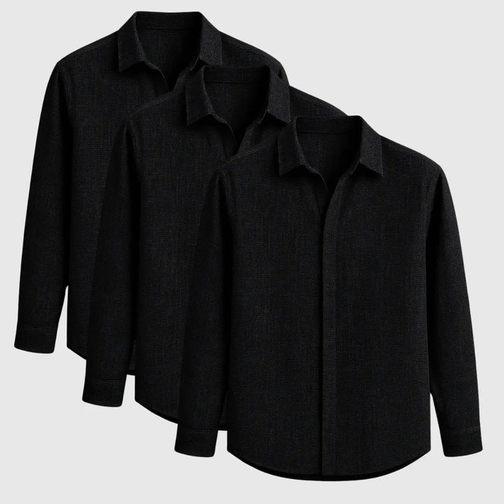 LINEN LONG SLEEVE SHIRT FOR MEN