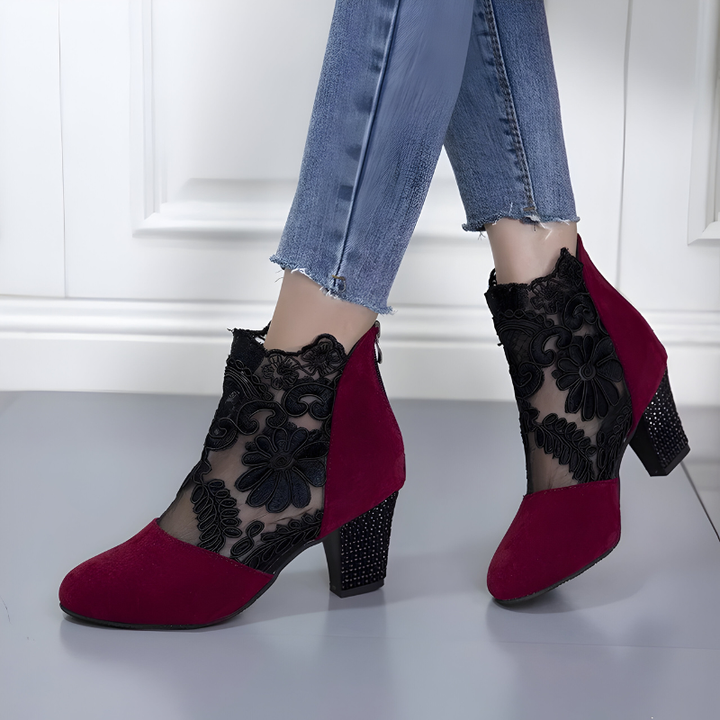 BEAUMONT NICE | TALONS DE SOUTIEN À ORTEILS LARGES POUR FEMMES