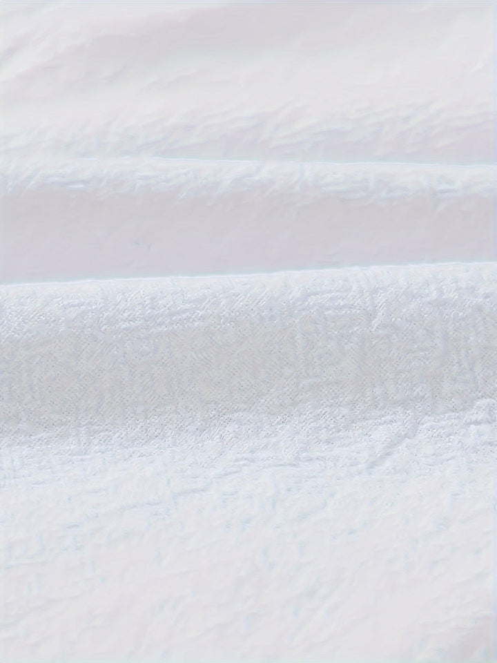 DRAWSTRING LINEN TROUSERS FOR MEN