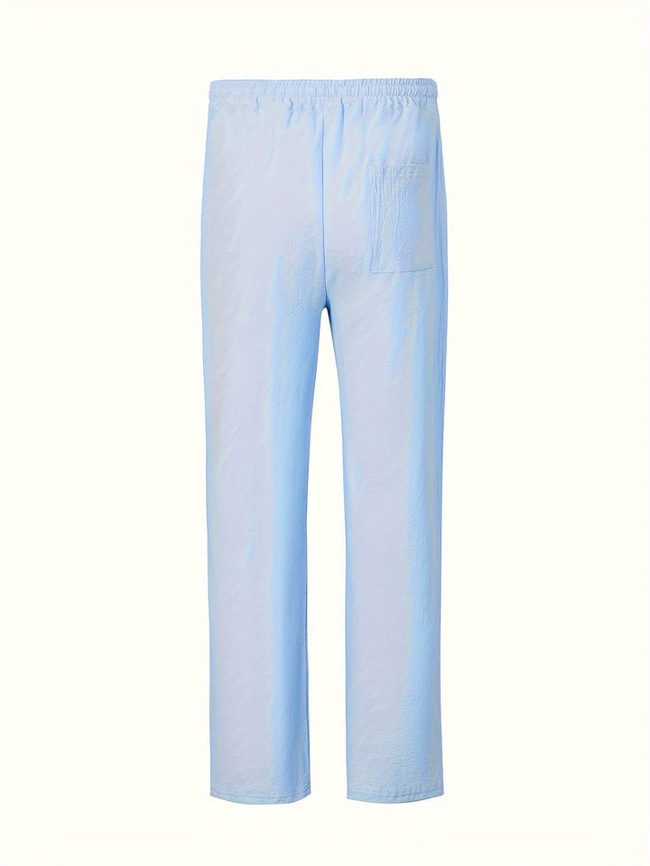 LOOSE DRAWSTRING TROUSERS FOR MEN