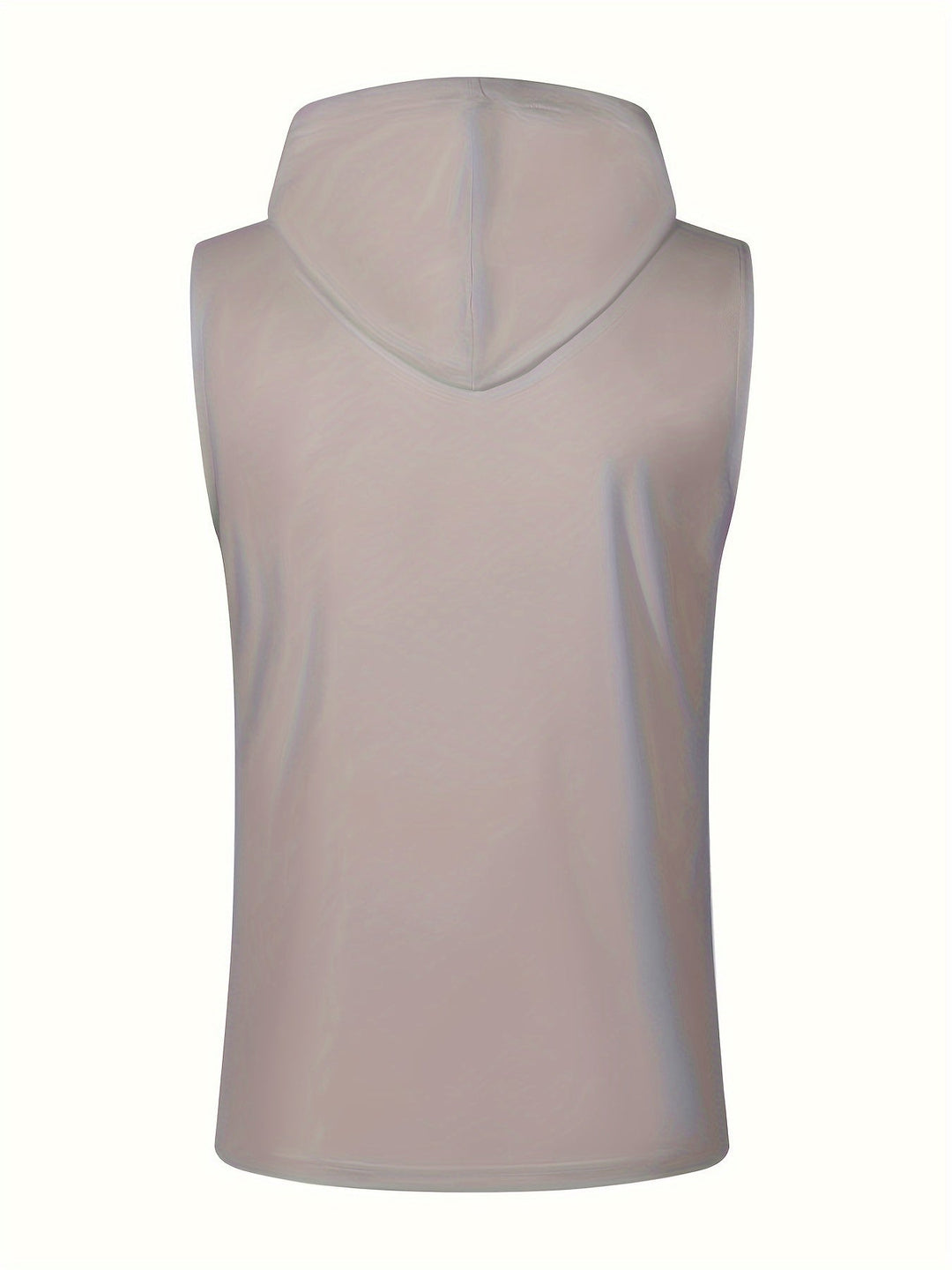 HOODED HENLEY SHIRT FOR MEN