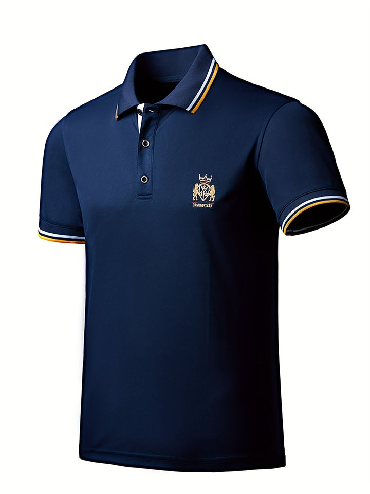 EMBROIDERED SUMMER SHIRT FOR MEN