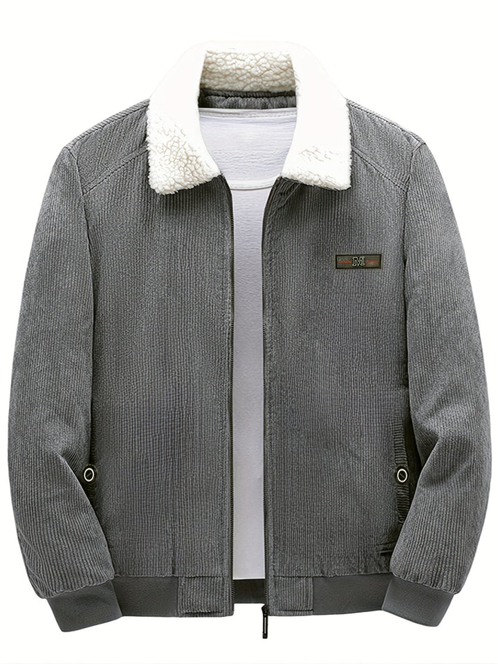 VINTAGE LAPEL JACKET FOR MEN