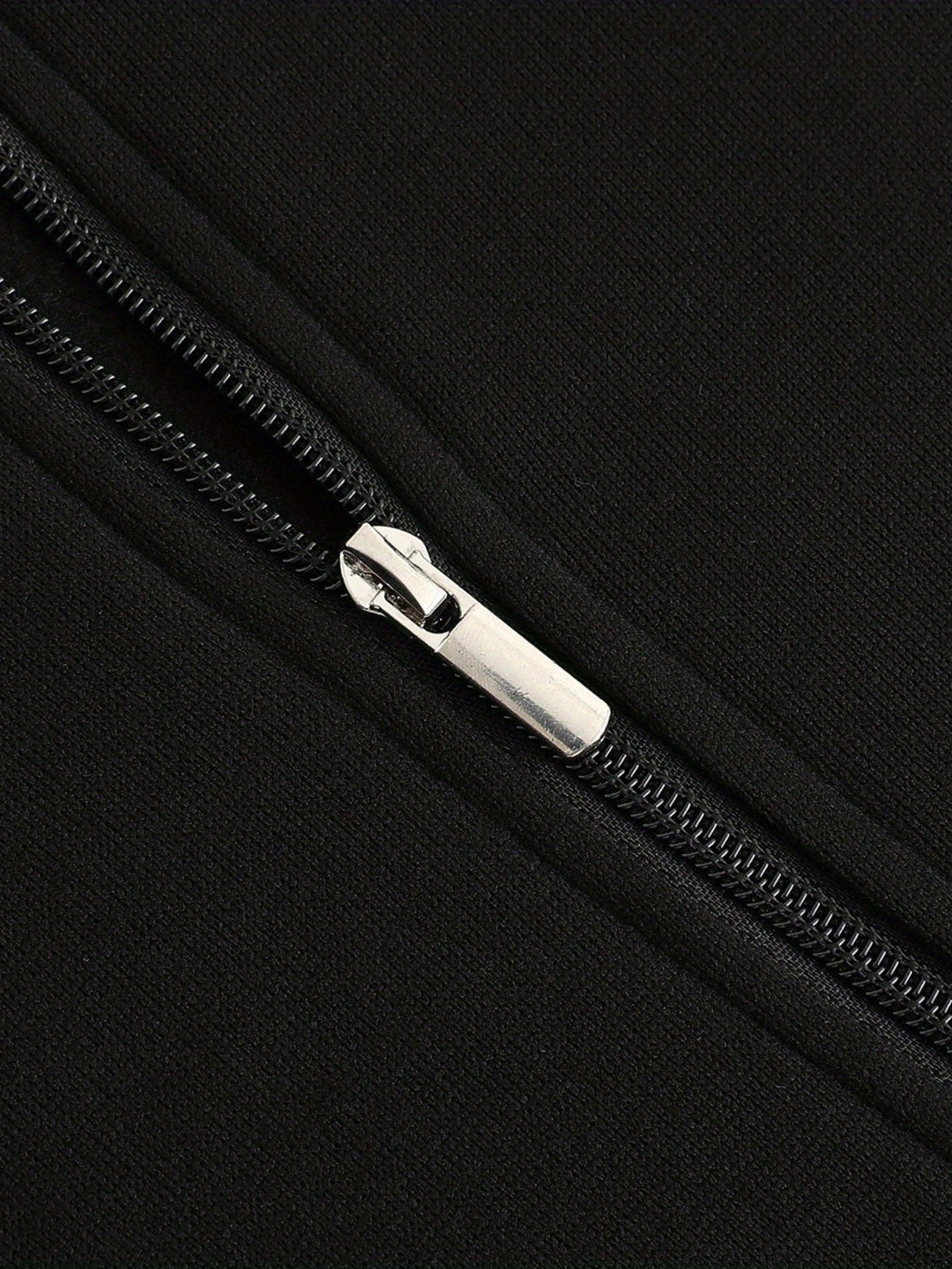 HIGH NECK ZIP HOODIE JACKET FOR MEN
