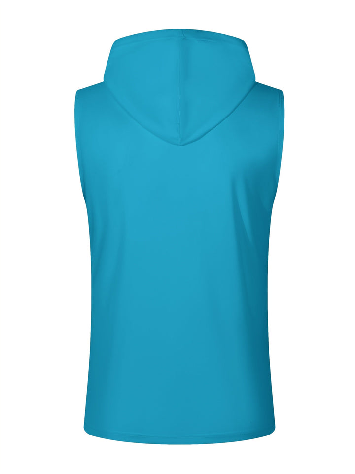 HOODED HENLEY SHIRT FOR MEN