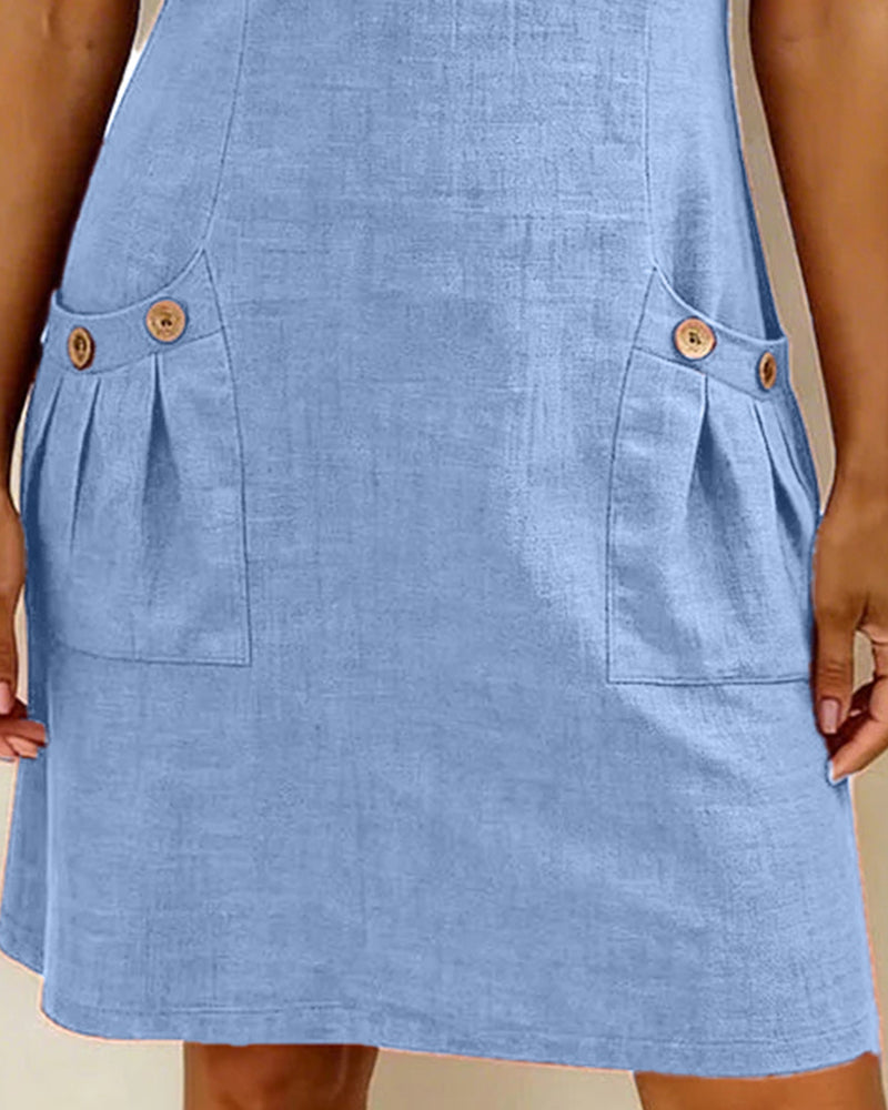 BEAUMONT NICE | ROBE À POCHES ZIPPÉES POUR FEMMES