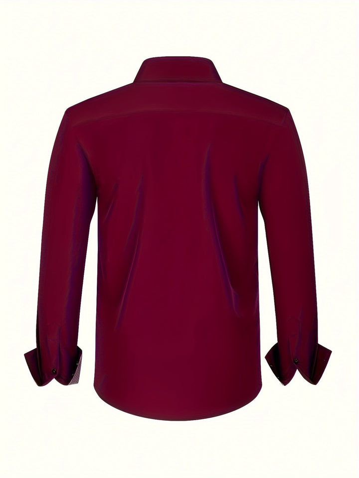 COLOR BLOCK SHIRT FOR MEN
