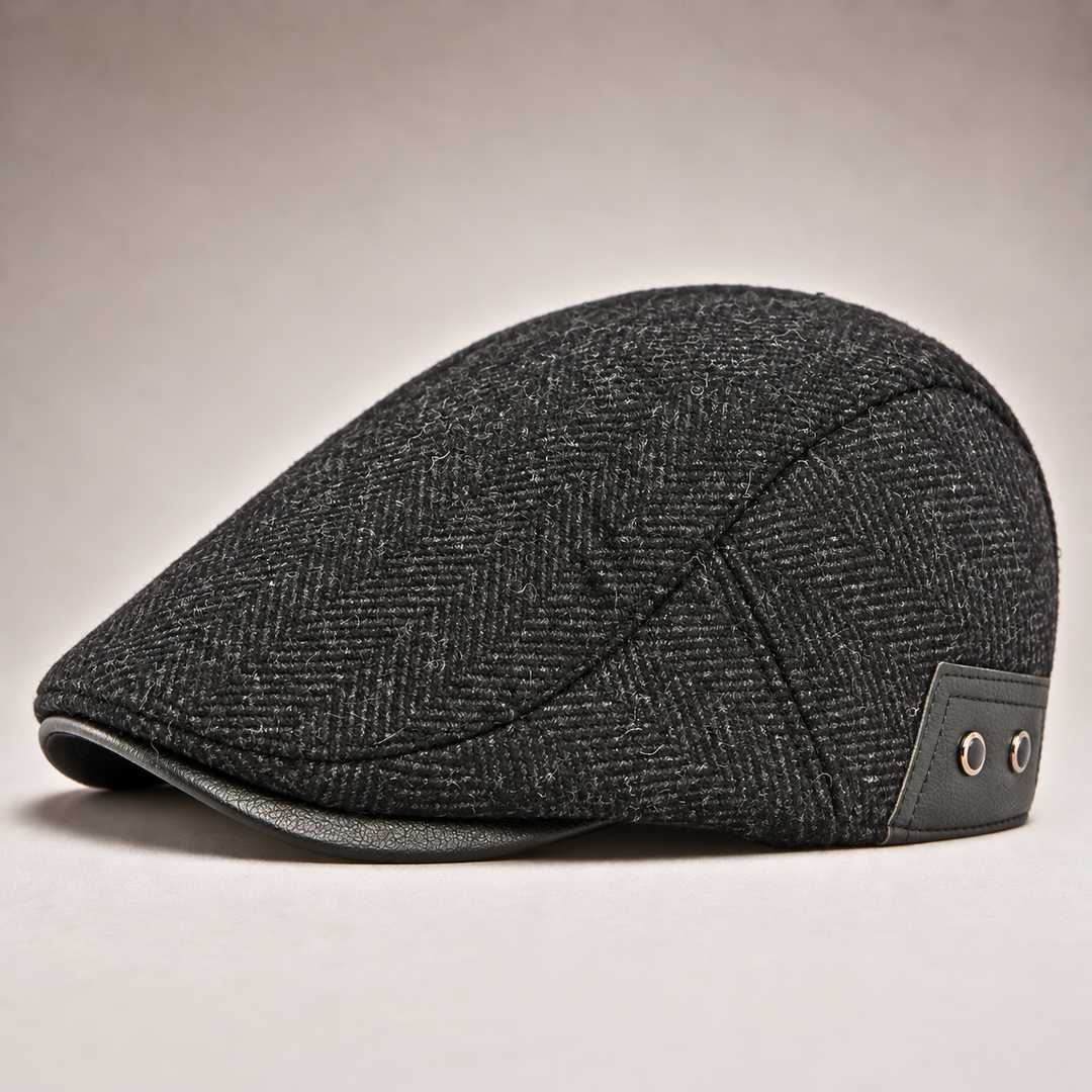 Casquette plate à chevrons Thornton