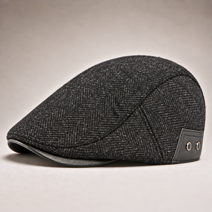 Casquette plate à chevrons Thornton