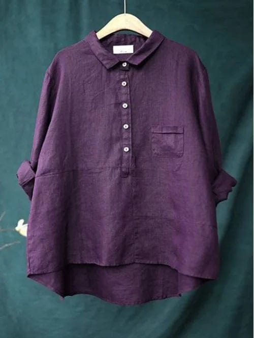 BEAUMONT NICE | BLOUSE IMPRIMÉ HARMONIEUX POUR FEMMES