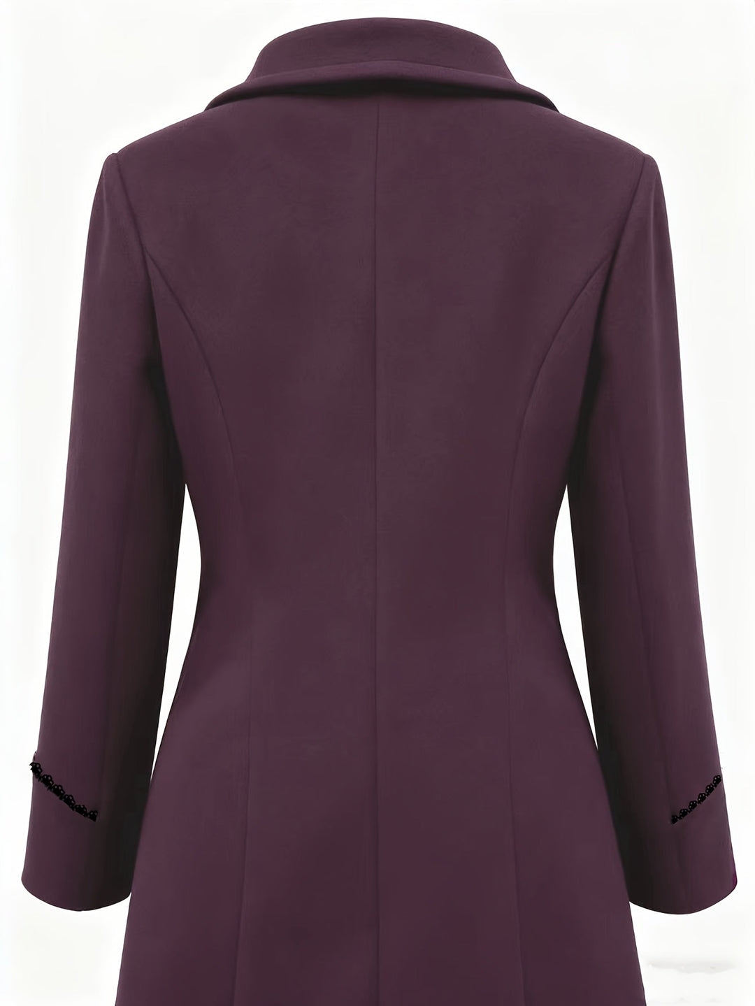 BEAUMONT NICE | VESTE À REVERBÈRE DOUBLE BOUTON POUR FEMMES