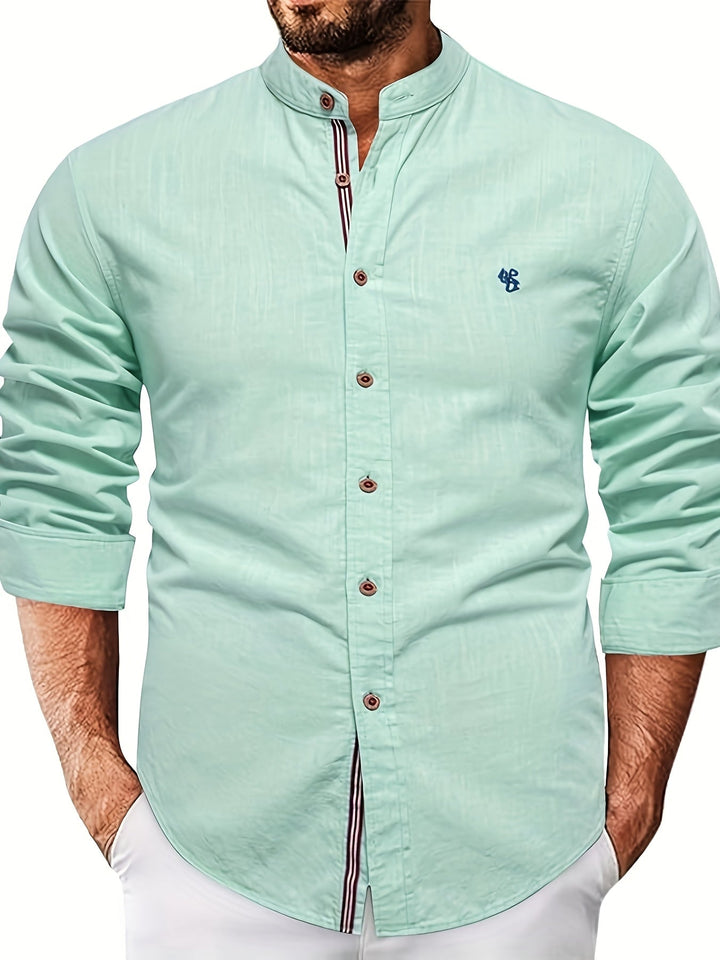 COTTON BUTTON SHIRT FOR MEN