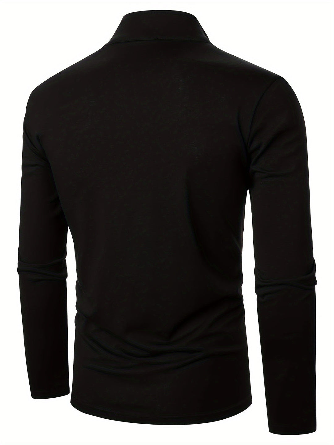 COLOR BLOCK ZIP SHIRT FOR MEN