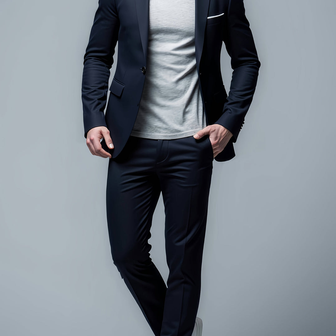 SLIM FIT SUIT FOR MEN