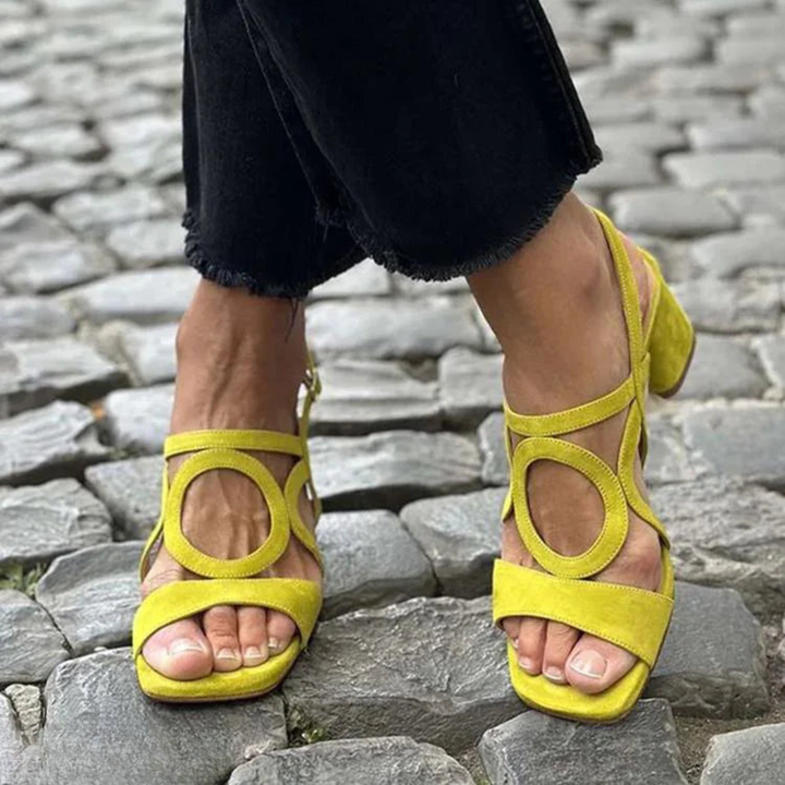 BEAUMONT NICE | SANDALES À POINTE CARREE POUR FEMMES