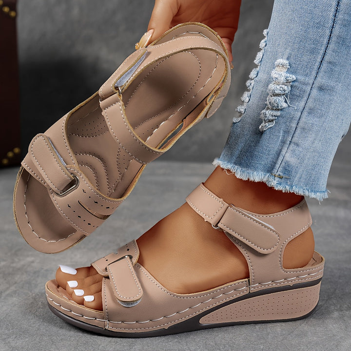 BEAUMONT NICE | SANDALES PLATEFORME ERGONOMIQUES POUR FEMMES
