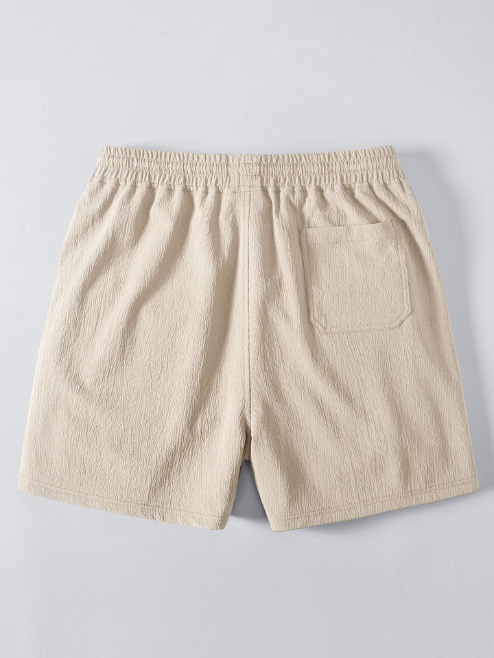 JACQUARD SHORT SET FOR MEN