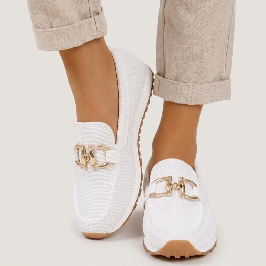 BEAUMONT NICE | BASKETS MOCASSINS REMBOURRÉES POUR FEMMES