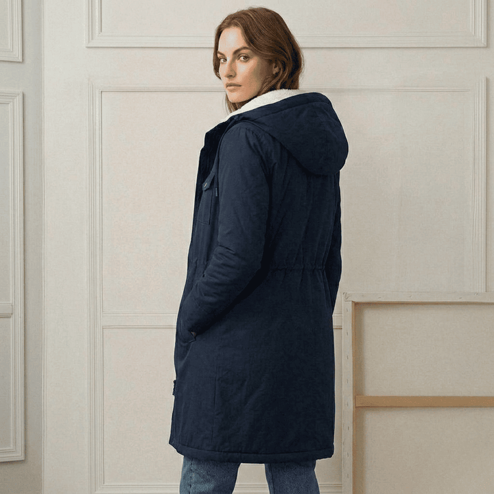 BEAUMONT NICE | PARKA D'HIVER DOUBLÉE EN POLAIRE POUR FEMMES