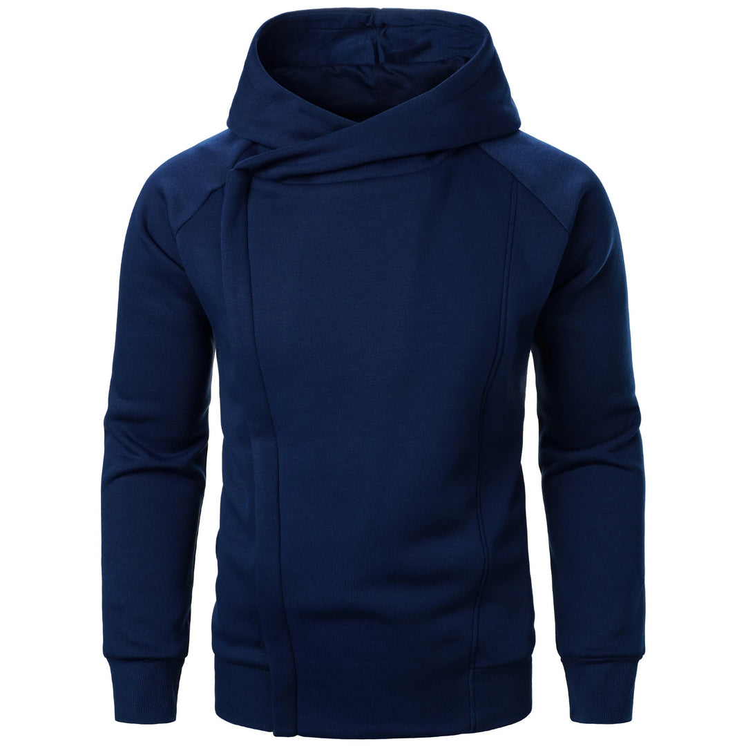 CROSSOVER ZIP HOODIE FOR MEN