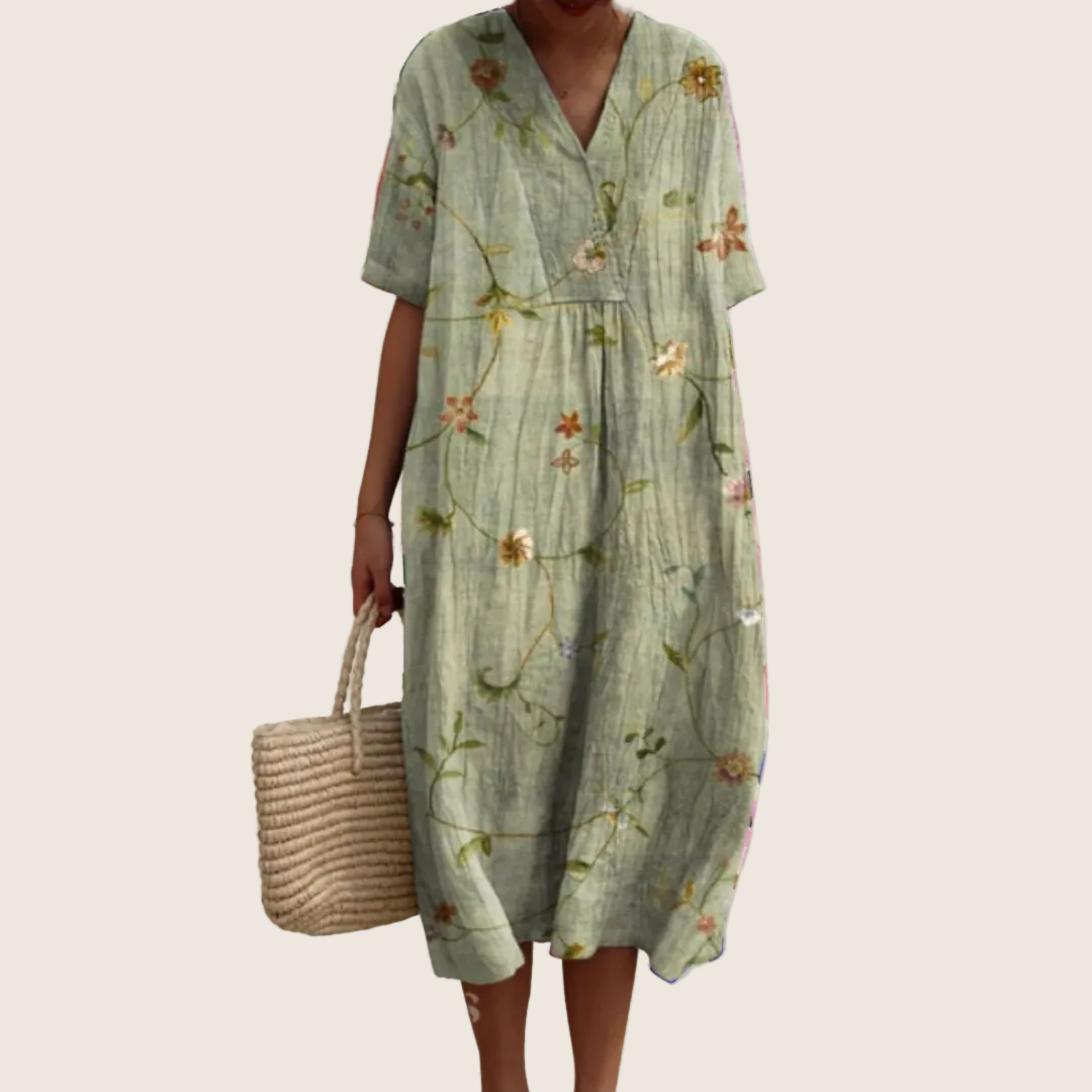 BEAUMONT NICE | ROBE D’ÉTÉ FLORALE POUR FEMMES