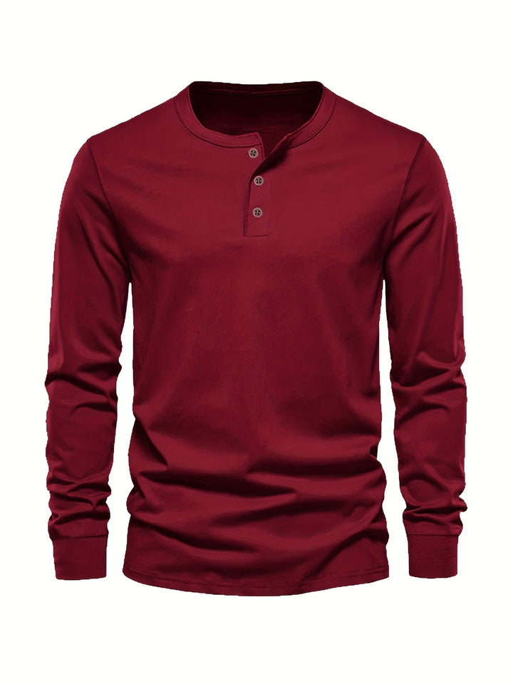 OVERSIZED LONG SLEEVE SHIRT FOR MEN